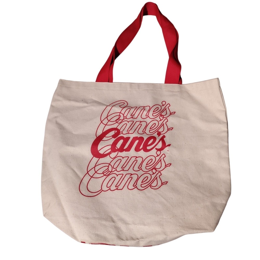 Cane's Chicken Shopping Tote Bag